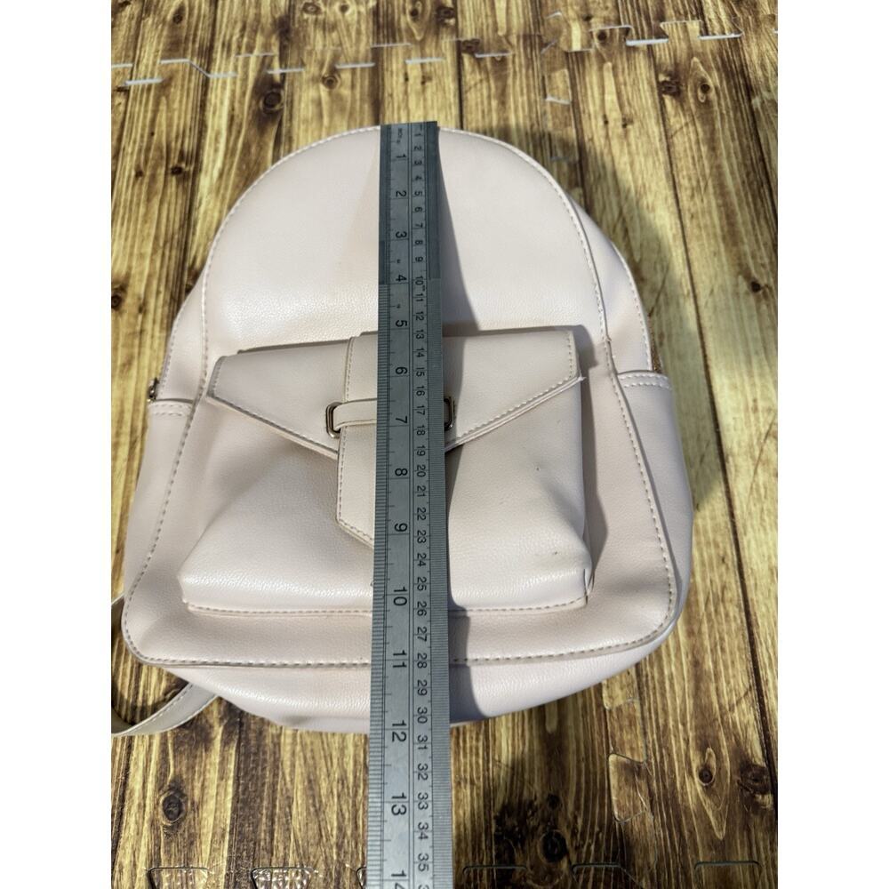 Primark Mini Backpack Women’s Light Pink/Peach Zip Around 11x8” - Picture 11 of 13